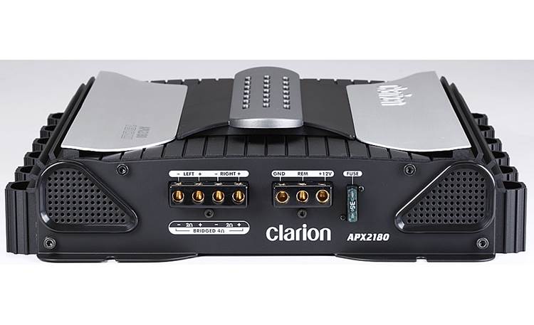 Clarion APX2180 2-channel car amplifier 90 watts RMS x 2 at