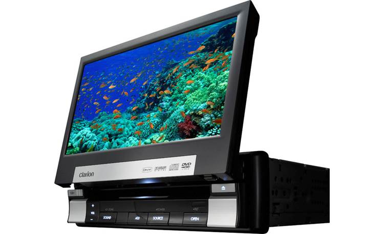 Clarion VRX585USB DVD receiver at Crutchfield