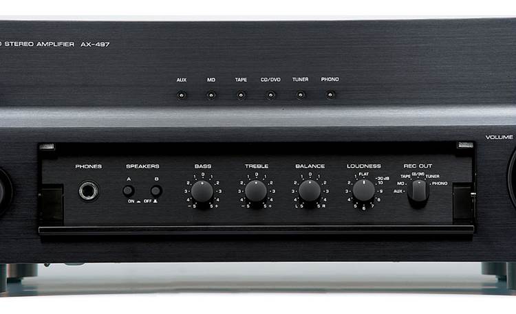 Yamaha AX-497 Stereo integrated amplifier at Crutchfield