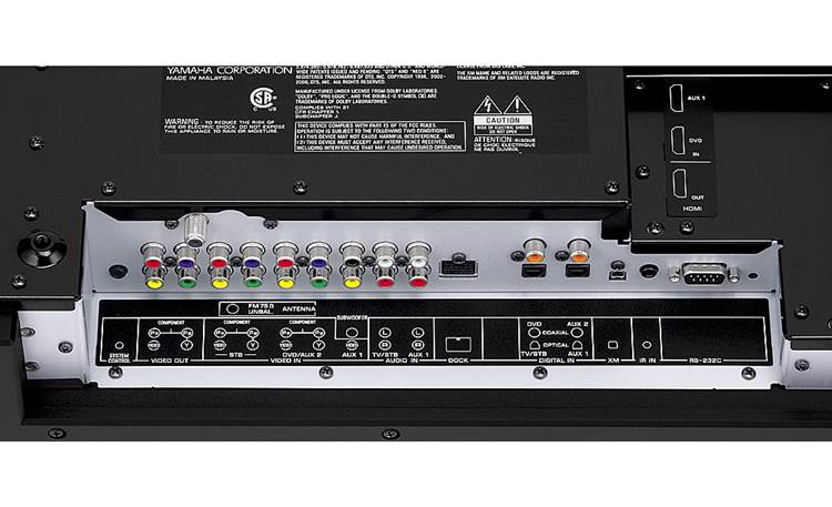 campingvogn arrestordre aften Yamaha YSP-4000 Digital Sound Projector™ (Black) Powered single-speaker sound  bar for home theater at Crutchfield