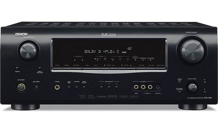 Home theater receiver with HDMI switching Crutchfield