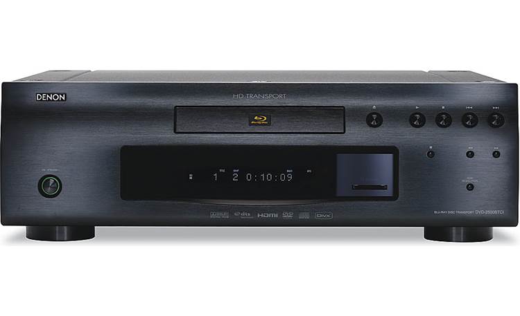 Parcialmente Etna Demostrar Denon DVD-2500BTCI Blu-ray Disc™ high-definition player at Crutchfield