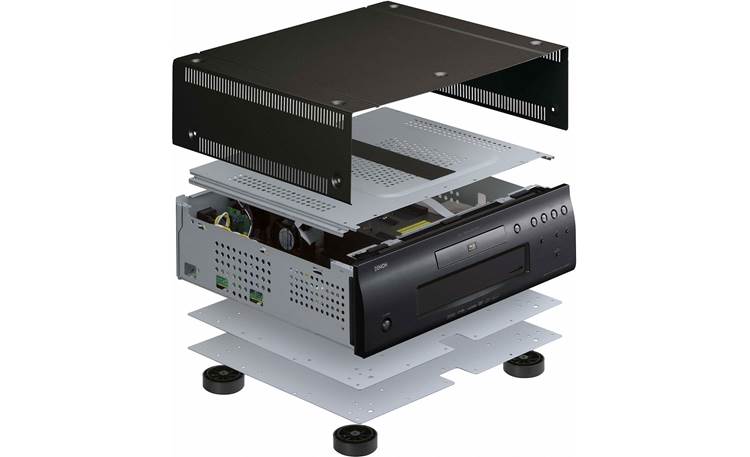 Parcialmente Etna Demostrar Denon DVD-2500BTCI Blu-ray Disc™ high-definition player at Crutchfield