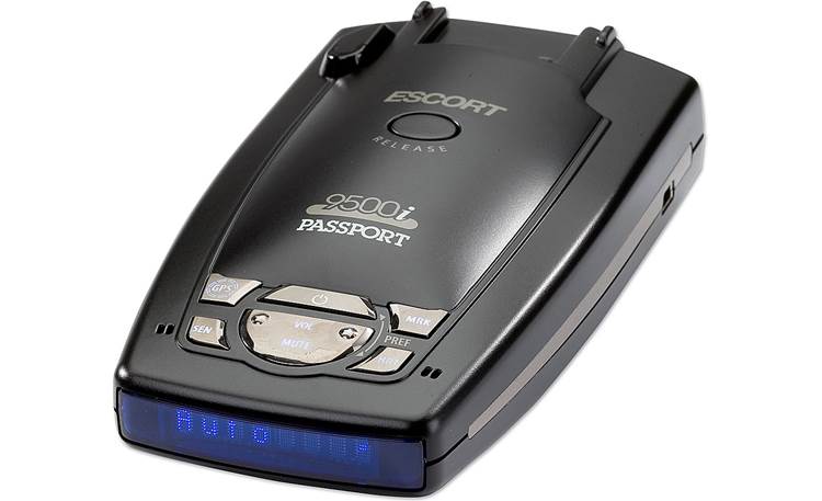 Escort Passport 9500i Blue Radar detector with GPS at Crutchfield