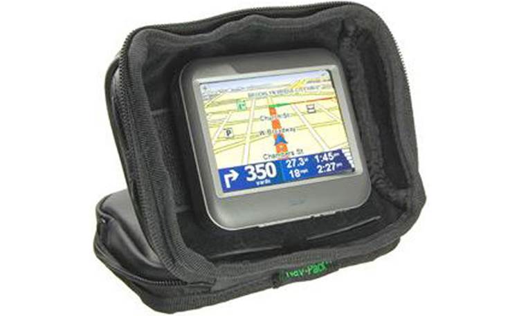 Bracketron UFM-300-BX Nav-Pack Weighted GPS Dash Mount/Carrying Case 