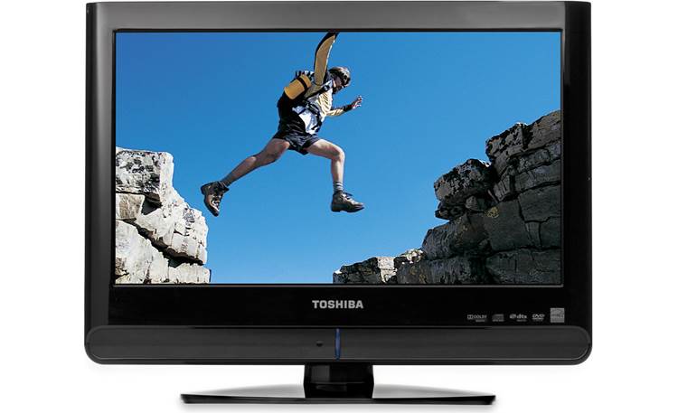 Toshiba 15lv505 15 7p Lcd Hdtv With Built In Dvd Player At Crutchfield