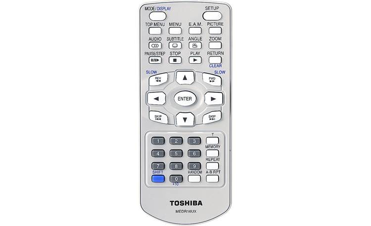 Toshiba SD-P71S Portable DVD player with 7