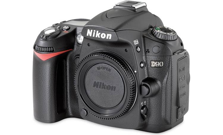 Nikon D90 (no lens included) Front