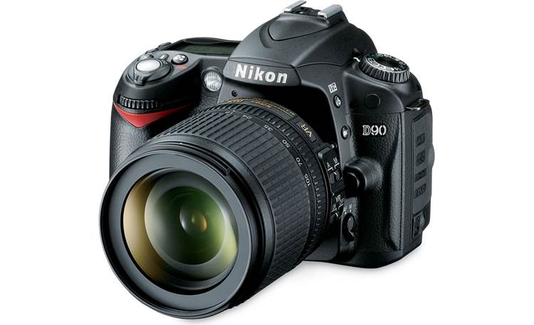 Nikon D90 Kit 12.3-megapixel digital SLR camera with 18-105mm zoom