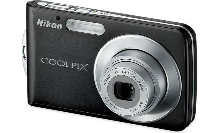 Mobiliseren Wetland Filosofisch Nikon Coolpix S210 (Blue) 8-megapixel digital camera with 3X optical zoom  at Crutchfield