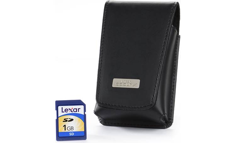 Nikon Coolpix S550 Special Value Package Digital camera with carry