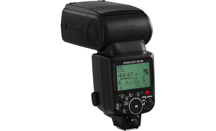 Nikon SB-900 AF Speedlight Flash for select Nikon cameras at