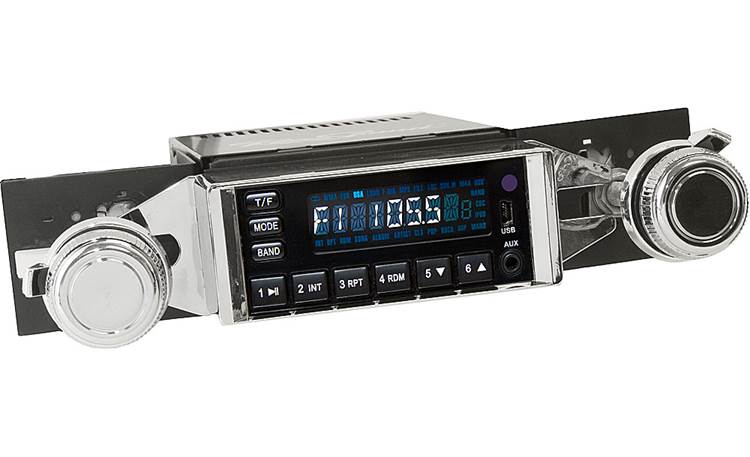 universal car radio faceplate