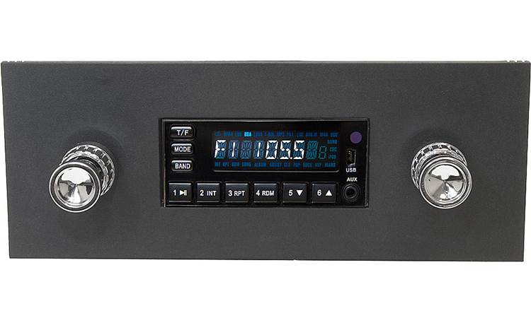 universal car radio faceplate