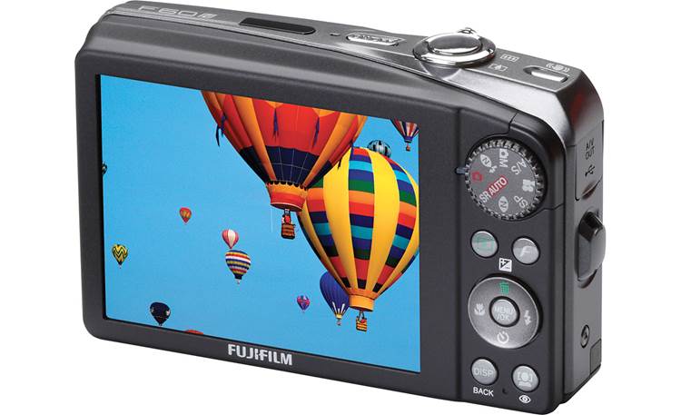 Fujifilm FinePix F60fd 12-megapixel digital camera with 3X optical