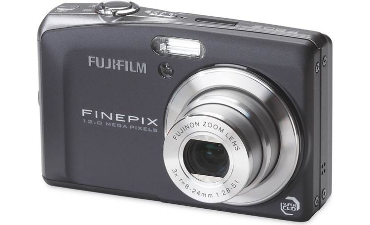 Duke mint Validation Fujifilm FinePix F60fd 12-megapixel digital camera with 3X optical zoom at  Crutchfield