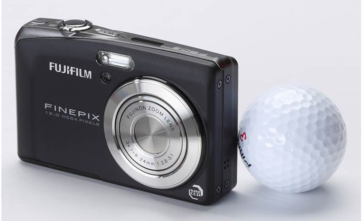 Fujifilm FinePix F60fd 12-megapixel digital camera with 3X