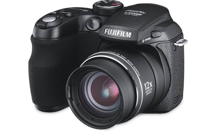 Smeren Bermad Senaat Fujifilm FinePix S1000fd 10-megapixel digital camera with 12X optical zoom  at Crutchfield