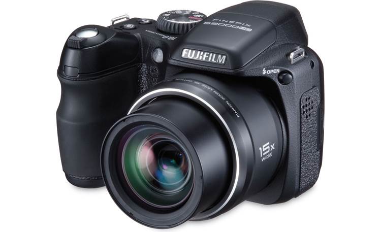 Fujifilm Finepix S2000 Hd 10-megapixel Digital Camera With 15x Zoom At 