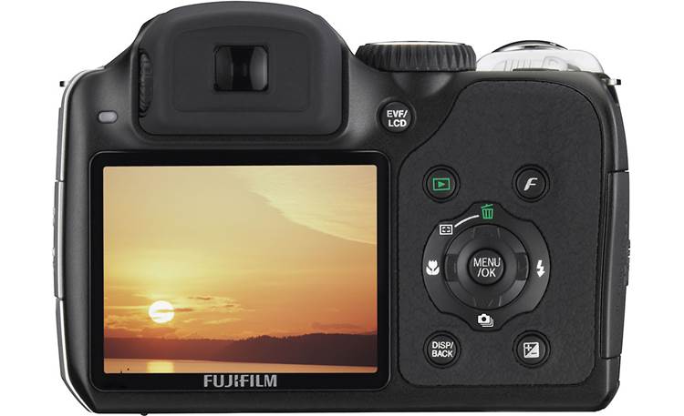 ijs zonlicht Fotoelektrisch Fujifilm FinePix S8100fd 10-megapixel digital camera with 18X optical zoom  at Crutchfield
