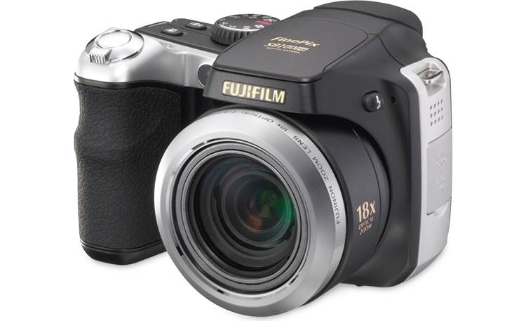 interieur heet fles Fujifilm FinePix S8100fd 10-megapixel digital camera with 18X optical zoom  at Crutchfield