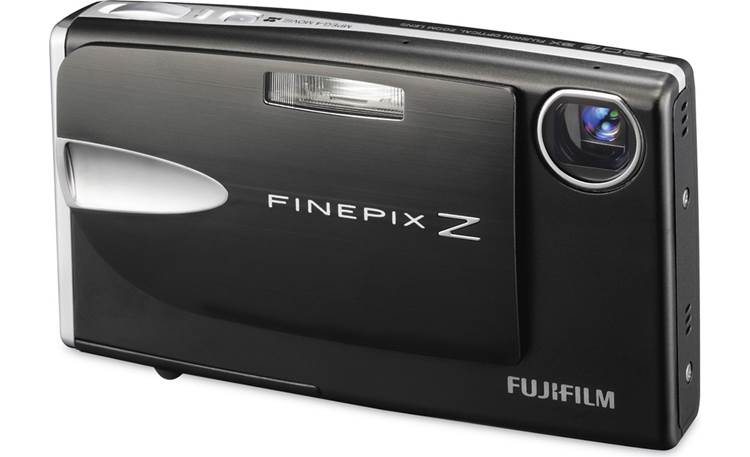 Fujifilm FinePix Z20fd (Black) 10-megapixel digital camera with 3X 