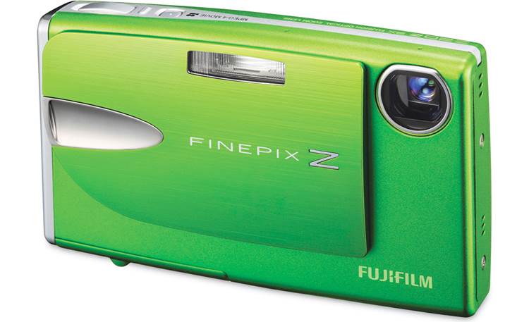 wijn Wizard beest Fujifilm FinePix Z20fd (Green) 10-megapixel digital camera with 3X optical  zoom at Crutchfield