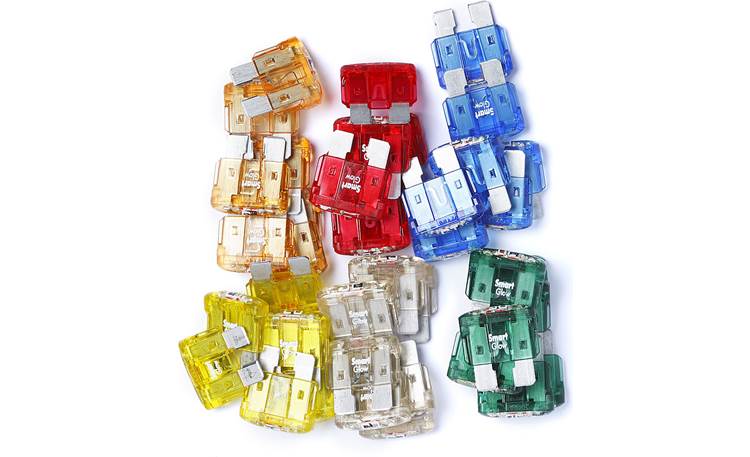 Littelfuse Smart Glow Blade-style Fuses Assorted multi-pack (42 