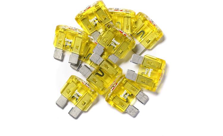 Littelfuse Smart Glow ATO Blade-style Fuses Front
