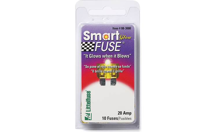 Littelfuse Smart Glow ATO Blade-style Fuses Other