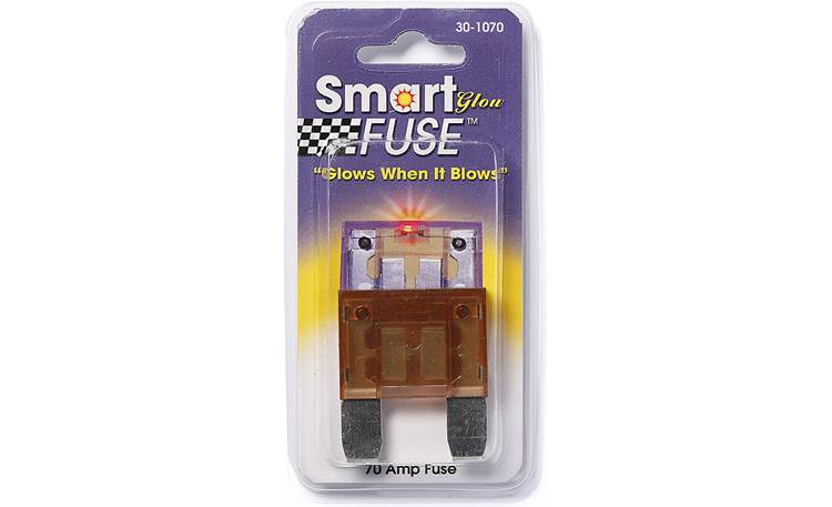 Littelfuse Smart Glow Maxi™ Blade Style Fuses 70 Amp Single Fuse — 8 Sizes Available At 6089