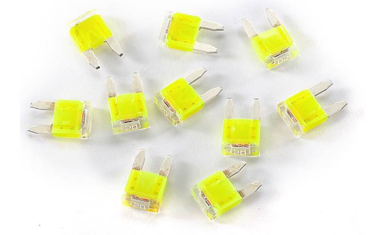 Littelfuse Smart Glow Mini® Blade-style Fuses (20-amp) 10-pack — 2 ...