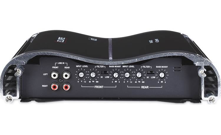 Eclipse XA4200 XA Series 4-channel amplifier 125 watts RMS x 4 at