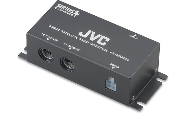 JVC SiriusConnect™ Adapter Front