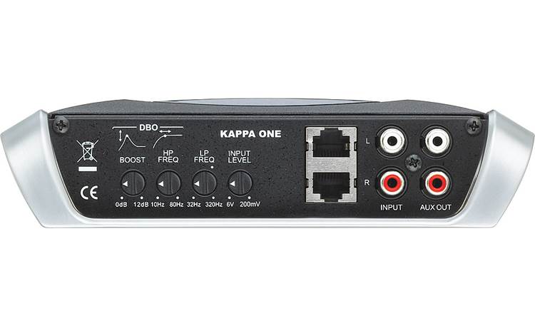 NEW Infinity KAPPA ONE Kappa Series Class D Mono Subwoofer Amplifier 