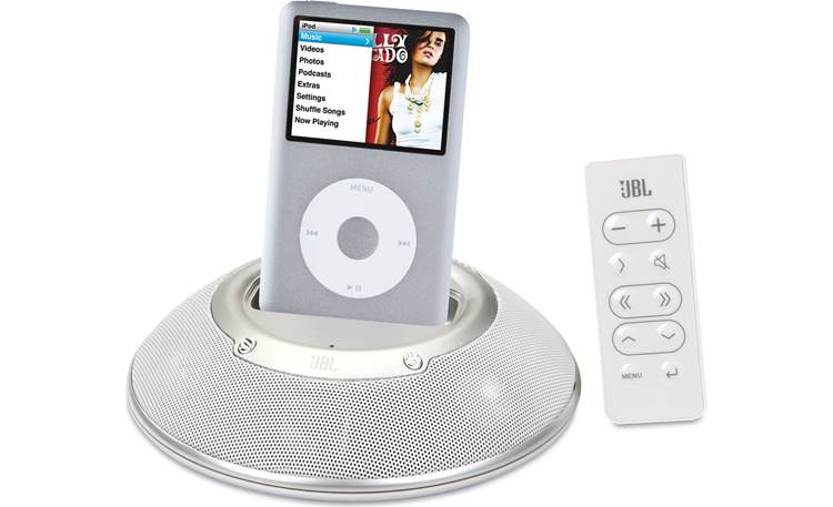 JBL On Stage Micro  Portable Loudspeaker Dock for iPod