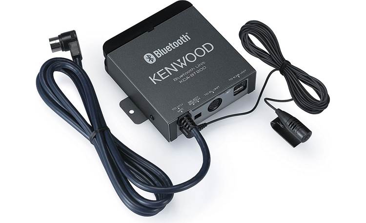 Kenwood KCA-BT200 Front