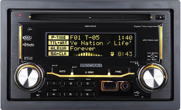 Kenwood DPX503 Front