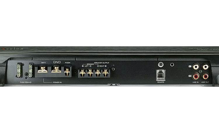 Kenwood Excelon KAC-X20 2-channel car amplifier 180 watts RMS x 2