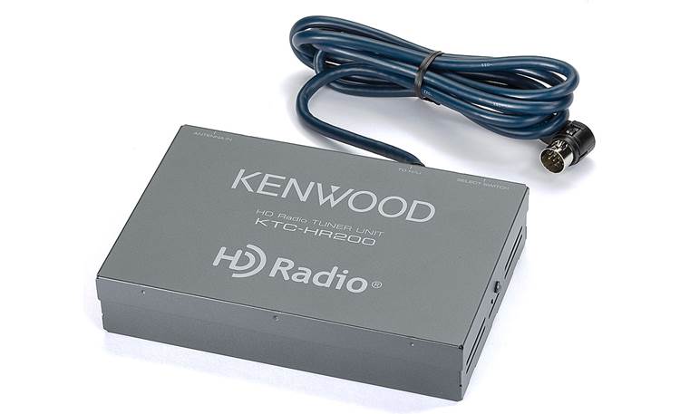 Kenwood KTC-HR200 HD Radio™ tuner at Crutchfield