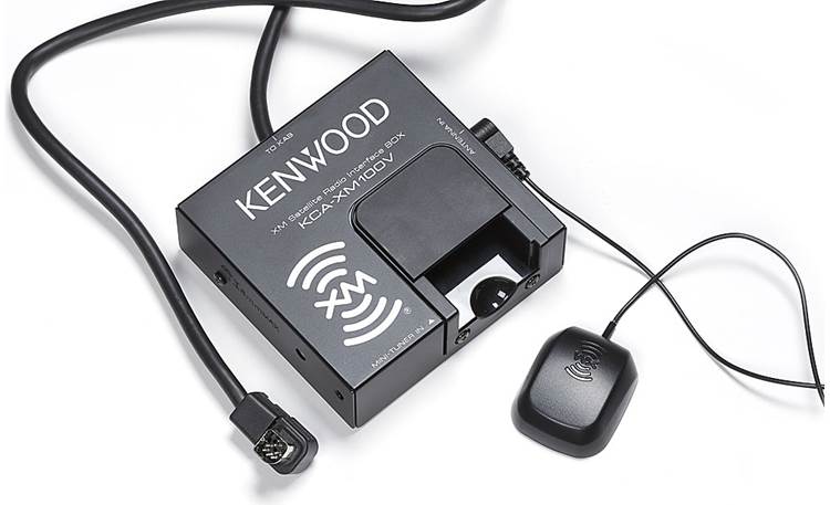 Kenwood KCA-XM100V Front