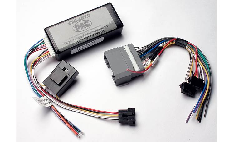 PAC Chrysler Radio Replacement Interface Front