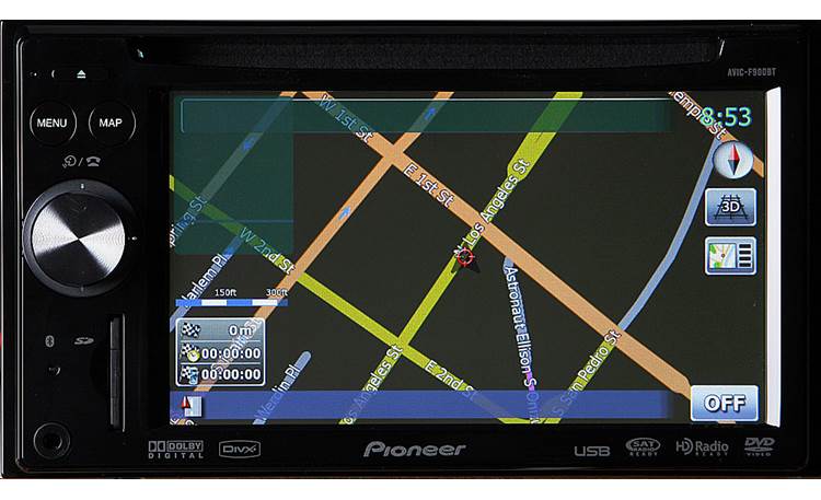 GPS Repair 2018 Map Update Pioneer Avic F900BT F90BT F700BT Deluxe 4.001 2017 