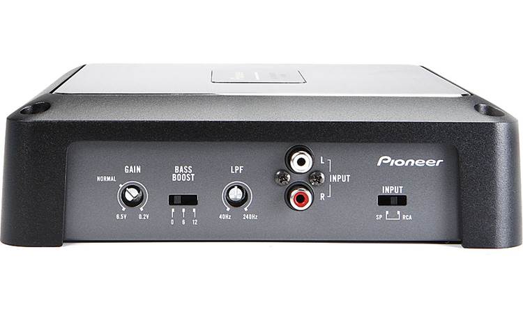 Pioneer GM-D7400M Mono subwoofer amplifier 400 watts RMS x 1 at 2 