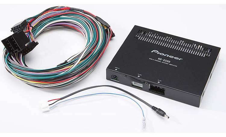 Pioneer ND-G500 4-channel amplifier with auxiliary input