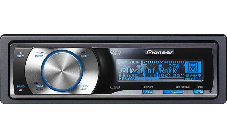 Pioneer DEH-P6000UB Front