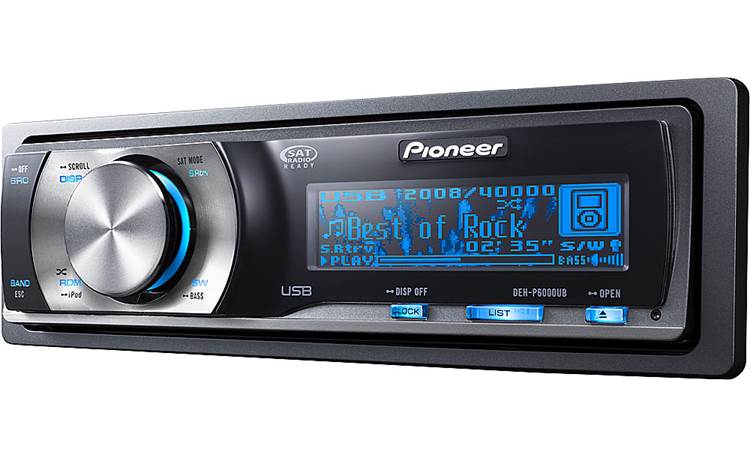 Pioneer DEH-P6000UB Other