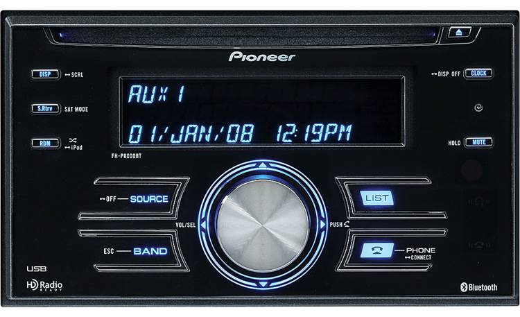 Pioneer FH-P8000BT Front