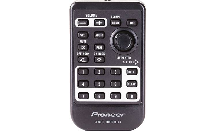 Pioneer FH-P8000BT Remote