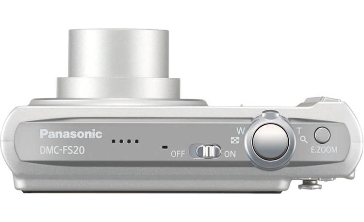 Panasonic DMC-FS20 シルバー-